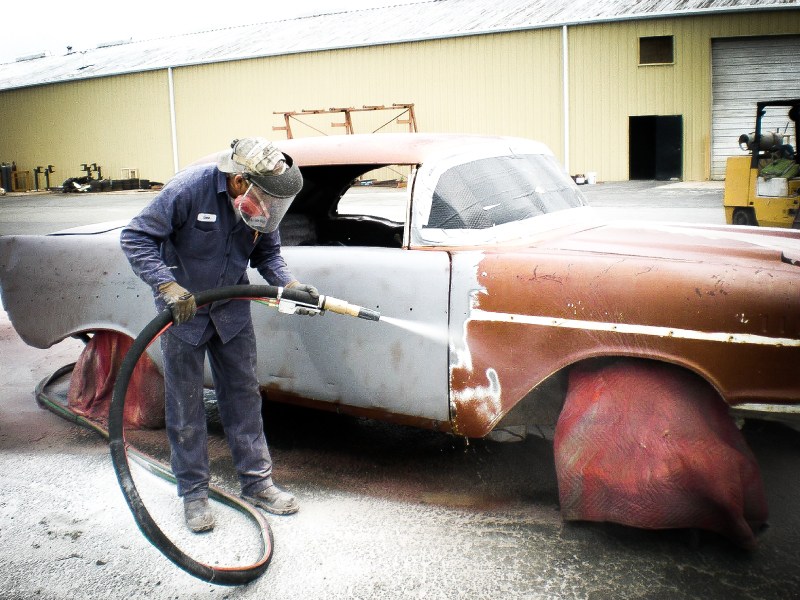 Vehicle surface preparation