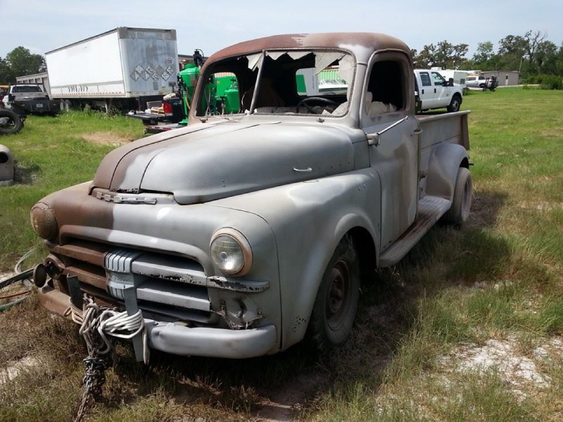 Restored automotive surface